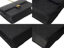 Load image into Gallery viewer, CHANEL シャネル ショルダーバッグ チェーンショルダー マトラッセ プッシュロック ラムスキン 3番台 ゴールド金具 美品 中古 58443