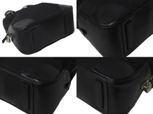 Load image into Gallery viewer, PRADA プラダ ハンドバッグ ブラック 三角プレート B10767 ナイロン レザー シルバー金具 美品 中古 58450