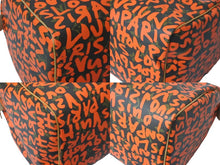 Load image into Gallery viewer, 新品同様 LOUIS VUITTON ルイヴィトン M93705 スピーディ30 オランジュ モノグラム グラフィティ オレンジ ゴールド金具 中古 58451
