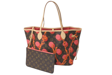 極美品 LOUIS VUITTON ルイヴィトン トートバッグ M41603 モノグラムキャンバス ラマージュ ネヴァーフル MM 2015年 58454