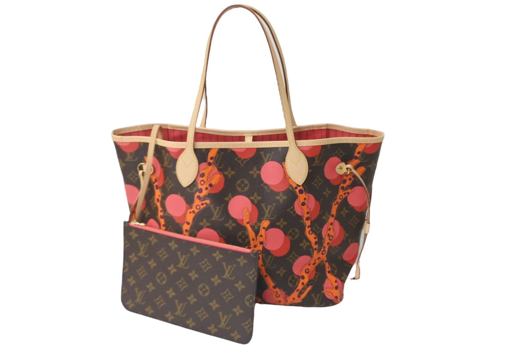 極美品 LOUIS VUITTON ルイヴィトン トートバッグ M41603 モノグラムキャンバス ラマージュ ネヴァーフル MM 2015年 58454
