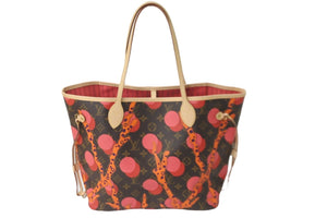 極美品 LOUIS VUITTON ルイヴィトン トートバッグ M41603 モノグラムキャンバス ラマージュ ネヴァーフル MM 2015年 58454
