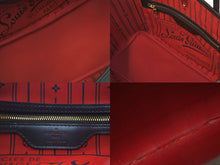 Load image into Gallery viewer, LOUIS VUITTON ルイヴィトン トートバッグ ネヴァーフルPM ダミエキャンバス エベヌ N51109 ゴールド金具 美品 中古 58457