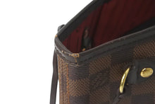 Load image into Gallery viewer, LOUIS VUITTON ルイヴィトン トートバッグ ネヴァーフルPM ダミエキャンバス エベヌ N51109 ゴールド金具 美品 中古 58457