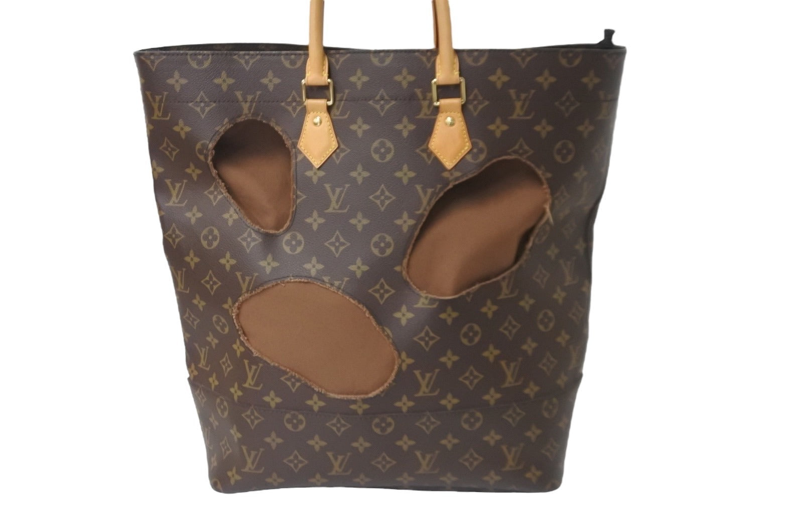 LOUIS VUITTON ルイヴィトン トートバッグ コムデギャルソン