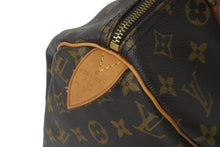 Load image into Gallery viewer, LOUIS VUITTON ルイヴィトン ハンドバッグ スピーディー30 モノグラム M41526 PVC レザー ゴールド金具 美品 中古 58459