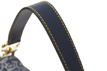 Load image into Gallery viewer, Christian Dior クリスチャンディオール ショルダーバッグ トロッター ダブルサドル ネイビー RU1011 良品 中古 58463