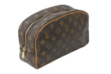 Load image into Gallery viewer, LOUIS VUITTON ルイヴィトン ポーチ トゥルース・ トワレット25 モノグラムキャンバス M47527 ゴールド金具 美品 中古 58466