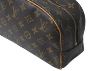 Load image into Gallery viewer, LOUIS VUITTON ルイヴィトン ポーチ トゥルース・ トワレット25 モノグラムキャンバス M47527 ゴールド金具 美品 中古 58466