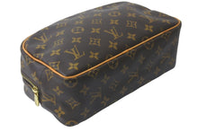 Load image into Gallery viewer, LOUIS VUITTON ルイヴィトン ポーチ トゥルース・ トワレット25 モノグラムキャンバス M47527 ゴールド金具 美品 中古 58466