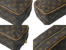 Load image into Gallery viewer, LOUIS VUITTON ルイヴィトン ポーチ トゥルース・ トワレット25 モノグラムキャンバス M47527 ゴールド金具 美品 中古 58466