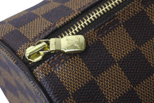 Load image into Gallery viewer, LOUIS VUITTON ルイヴィトン ダミエ パピヨンGM ハンドバッグ 30cm ロゴ ブラウン カバン 鞄 手持ち N51303 美品 中古 58469