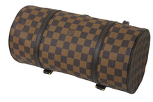 Load image into Gallery viewer, LOUIS VUITTON ルイヴィトン ダミエ パピヨンGM ハンドバッグ 30cm ロゴ ブラウン カバン 鞄 手持ち N51303 美品 中古 58469