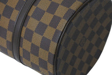 Load image into Gallery viewer, LOUIS VUITTON ルイヴィトン ダミエ パピヨンGM ハンドバッグ 30cm ロゴ ブラウン カバン 鞄 手持ち N51303 美品 中古 58469