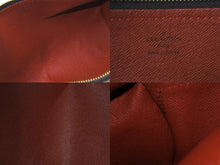 Load image into Gallery viewer, LOUIS VUITTON ルイヴィトン ダミエ パピヨンGM ハンドバッグ 30cm ロゴ ブラウン カバン 鞄 手持ち N51303 美品 中古 58469