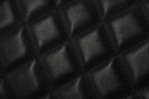 CHANEL シャネル マトラッセ がま口 クラッチバッグ ポーチ 13番台 ブラック ラムスキン シルバー金具 美品 中古 58470
