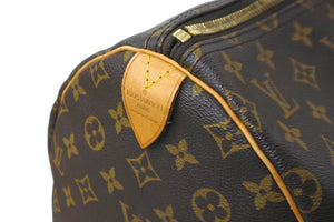 LOUIS VUITTON ルイヴィトン ボストンバッグ キーポル55 モノグラム M41424 ゴールド金具 美品 中古 58484
