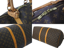 Load image into Gallery viewer, LOUIS VUITTON ルイヴィトン ボストンバッグ キーポル55 モノグラム M41424 ゴールド金具 美品 中古 58484