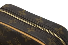 Load image into Gallery viewer, LOUIS VUITTON ルイヴィトン ショルダーバッグ 斜め掛け M45266 モノグラム ダヌーブ ブラウン ゴールド金具 美品 中古 58486