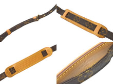 Load image into Gallery viewer, LOUIS VUITTON ルイヴィトン ショルダーバッグ 斜め掛け M45266 モノグラム ダヌーブ ブラウン ゴールド金具 美品 中古 58486