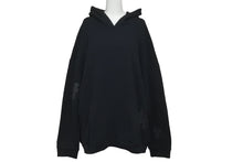 Load image into Gallery viewer, CHROME HEARTS クロムハーツ パーカー Y NOT クロスパッチ カスタム CH プラス サイズL 2212-304-6606 美品 中古 58499