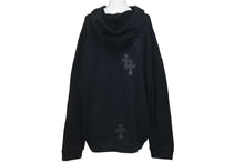 Load image into Gallery viewer, CHROME HEARTS クロムハーツ パーカー Y NOT クロスパッチ カスタム CH プラス サイズL 2212-304-6606 美品 中古 58499
