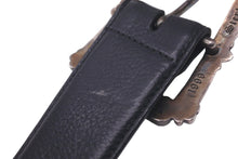 Load image into Gallery viewer, CHROME HEARTS クロムハーツ ベルトバックル クラシック フィリグリーOTJ ベルト 1.5 サイズ40 レザー シルバー925 美品 中古 58504