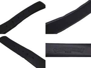 CHROME HEARTS クロムハーツ ベルトバックル クラシック フィリグリーOTJ ベルト 1.5 サイズ40 レザー シルバー925 美品 中古 58504