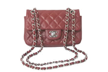 Load image into Gallery viewer, CHANEL シャネル ショルダーバッグ ミニマトラッセショルダーチェーン ボルドー キャビアスキン 15番台 美品 中古 58520