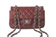 Load image into Gallery viewer, CHANEL シャネル ショルダーバッグ ミニマトラッセショルダーチェーン ボルドー キャビアスキン 15番台 美品 中古 58520