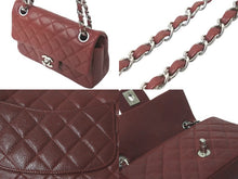 Load image into Gallery viewer, CHANEL シャネル ショルダーバッグ ミニマトラッセショルダーチェーン ボルドー キャビアスキン 15番台 美品 中古 58520