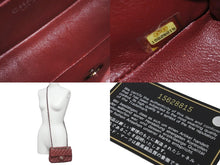 Load image into Gallery viewer, CHANEL シャネル ショルダーバッグ ミニマトラッセショルダーチェーン ボルドー キャビアスキン 15番台 美品 中古 58520