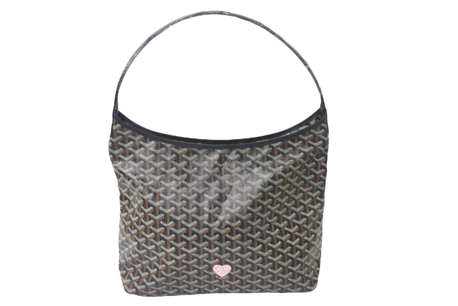 極美品 GOYARD ゴヤール トートバッグ ポエムホーボーバッグPM ハート 