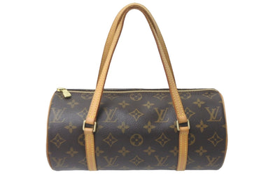 LOUIS VUITTON ルイヴィトン ハンドバッグ パピヨン26 モノグラムキャンバス M51386 ゴールド金具 美品 中古 58524