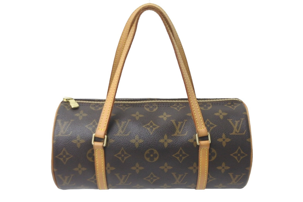 LOUIS VUITTON ルイヴィトン ハンドバッグ パピヨン26 モノグラムキャンバス M51386 ゴールド金具 美品 中古 58524