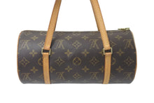 Load image into Gallery viewer, LOUIS VUITTON ルイヴィトン ハンドバッグ パピヨン26 モノグラムキャンバス M51386 ゴールド金具 美品 中古 58524