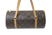 Load image into Gallery viewer, LOUIS VUITTON ルイヴィトン ハンドバッグ パピヨン26 モノグラムキャンバス M51386 ゴールド金具 美品 中古 58524