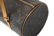 Load image into Gallery viewer, LOUIS VUITTON ルイヴィトン ハンドバッグ パピヨン26 モノグラムキャンバス M51386 ゴールド金具 美品 中古 58524
