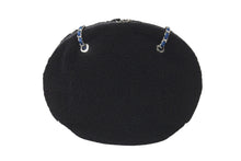 Load image into Gallery viewer, CHANEL シャネル チェーンショルダーバッグ ドーヴィル 26番台 A57972 ムートン レザー ブラック シルバー金具 58525