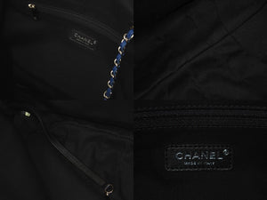 CHANEL シャネル チェーンショルダーバッグ ドーヴィル 26番台 A57972 ムートン レザー ブラック シルバー金具 58525