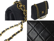 Load image into Gallery viewer, CHANEL シャネル ショルダーバッグ マトラッセ ダブルフラップ チェーンショルダー ココマーク 1番台 ゴールド金具 美品 中古 58527