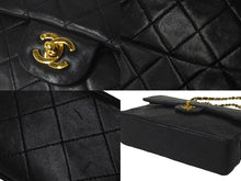 Load image into Gallery viewer, CHANEL シャネル ショルダーバッグ マトラッセ ダブルフラップ チェーンショルダー ココマーク 1番台 ゴールド金具 美品 中古 58527