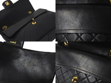 Load image into Gallery viewer, CHANEL シャネル ショルダーバッグ マトラッセ ダブルフラップ チェーンショルダー ココマーク 1番台 ゴールド金具 美品 中古 58527
