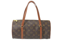 Load image into Gallery viewer, LOUIS VUITTON ルイヴィトン ハンドバッグ パピヨン30 モノグラムキャンバス 旧型 ポーチ付き M51365 ゴールド金具 美品 中古 58530
