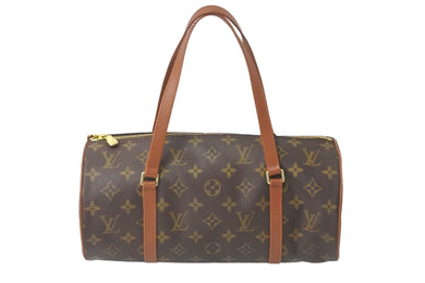 LOUIS VUITTON ルイヴィトン ハンドバッグ パピヨン30 モノグラムキャンバス 旧型 ポーチ付き M51365 ゴールド金具 美品 中古 58530