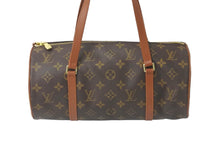 Load image into Gallery viewer, LOUIS VUITTON ルイヴィトン ハンドバッグ パピヨン30 モノグラムキャンバス 旧型 ポーチ付き M51365 ゴールド金具 美品 中古 58530