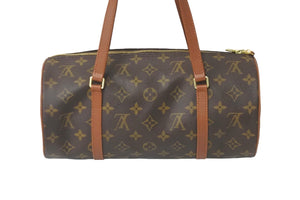 LOUIS VUITTON ルイヴィトン ハンドバッグ パピヨン30 モノグラムキャンバス 旧型 ポーチ付き M51365 ゴールド金具 美品 中古 58530