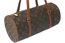 Load image into Gallery viewer, LOUIS VUITTON ルイヴィトン ハンドバッグ パピヨン30 モノグラムキャンバス 旧型 ポーチ付き M51365 ゴールド金具 美品 中古 58530