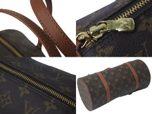 Load image into Gallery viewer, LOUIS VUITTON ルイヴィトン ハンドバッグ パピヨン30 モノグラムキャンバス 旧型 ポーチ付き M51365 ゴールド金具 美品 中古 58530