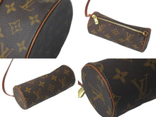 Load image into Gallery viewer, LOUIS VUITTON ルイヴィトン ハンドバッグ パピヨン30 モノグラムキャンバス 旧型 ポーチ付き M51365 ゴールド金具 美品 中古 58530